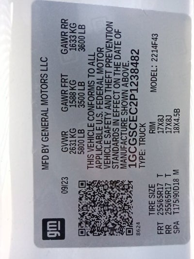 2023 Chevrolet Colorado LT