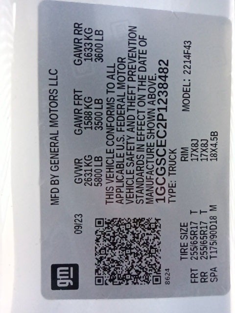 2023 Chevrolet Colorado LT