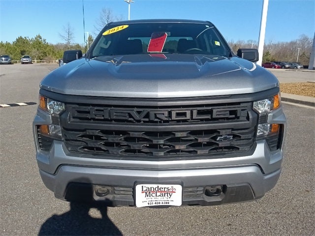 2024 Chevrolet Silverado 1500 Custom