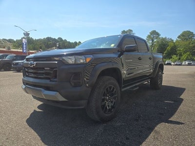 2025 Chevrolet Colorado Trail Boss