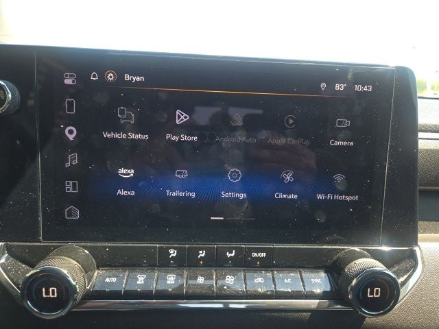 2025 Chevrolet Colorado Trail Boss
