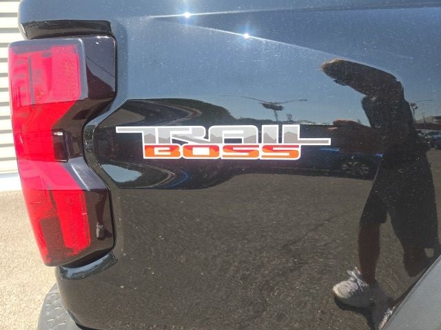 2025 Chevrolet Colorado Trail Boss