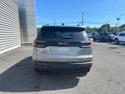 2025 GMC Acadia AT4