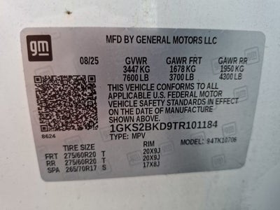 2026 GMC Yukon Elevation