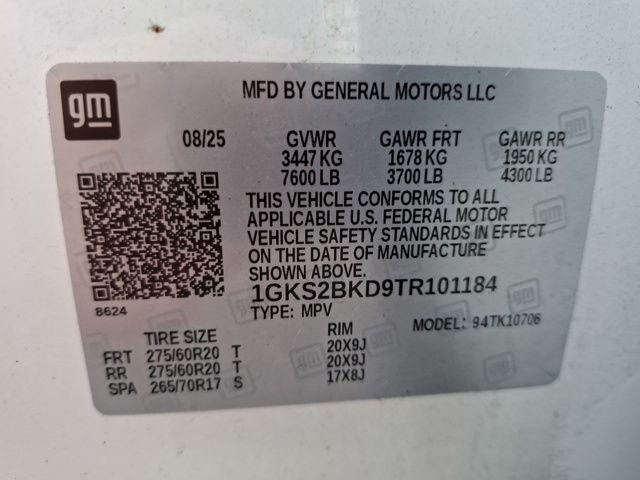 2026 GMC Yukon Elevation