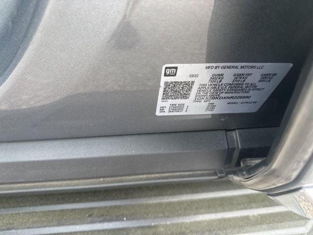 2022 GMC Yukon SLT