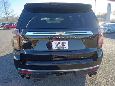 2024 Chevrolet Suburban Premier