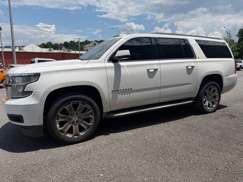 2015 Chevrolet Suburban LT