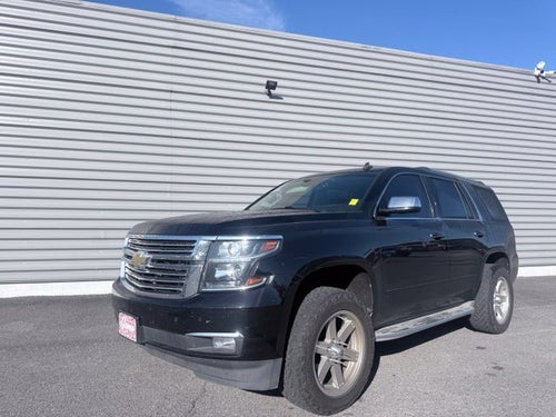 2015 Chevrolet Tahoe LTZ