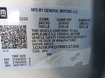 2024 Chevrolet Tahoe Z71