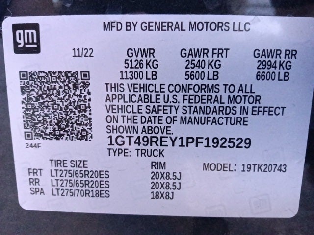 2023 GMC Sierra 2500HD Denali