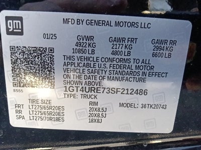 2025 GMC Sierra 2500HD Denali