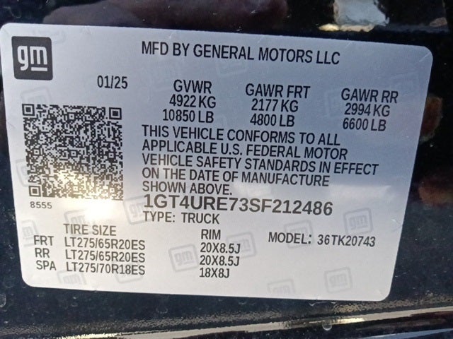 2025 GMC Sierra 2500HD Denali