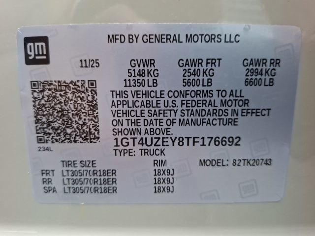 2026 GMC Sierra 2500HD AT4X