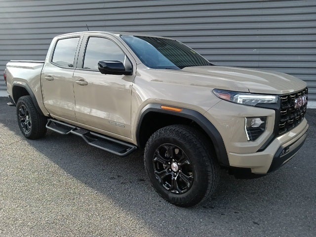 2024 GMC Canyon Elevation