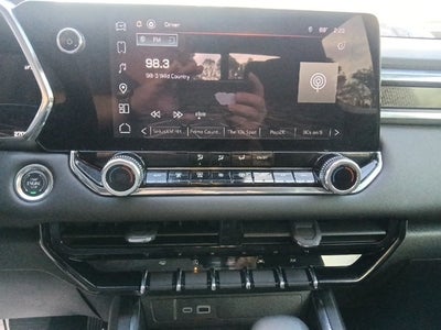 2024 GMC Canyon Elevation