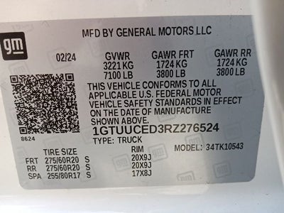 2024 GMC Sierra 1500 Elevation