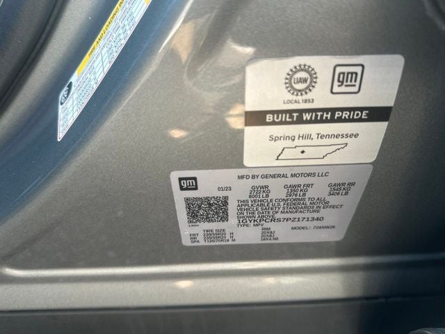 2023 Cadillac XT6 Premium Luxury