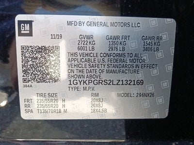 2020 Cadillac XT6 Sport