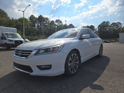 2015 Honda Accord Sport