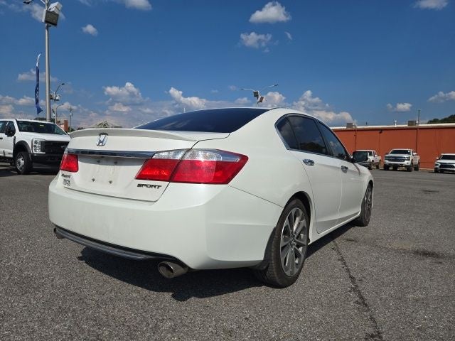 2015 Honda Accord Sport