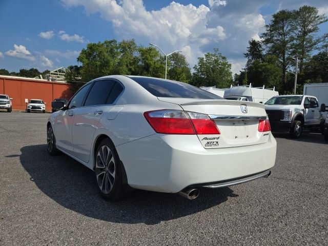 2015 Honda Accord Sport