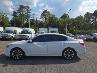 2015 Honda Accord Sport