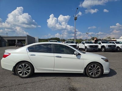 2015 Honda Accord Sport
