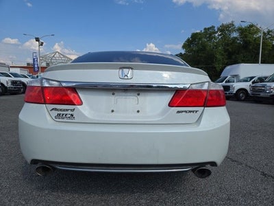 2015 Honda Accord Sport
