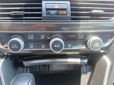 2022 Honda Accord Sport