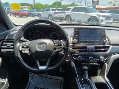 2022 Honda Accord Sport