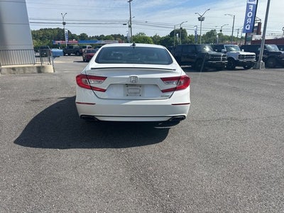 2022 Honda Accord Sport