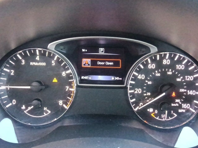 2018 Nissan Altima 2.5 SR