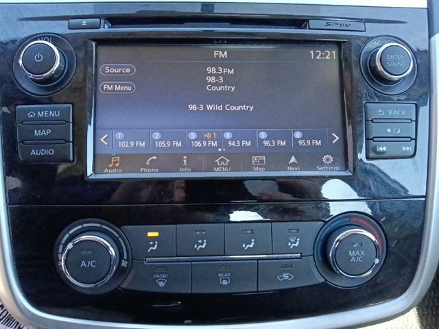 2018 Nissan Altima 2.5 SR