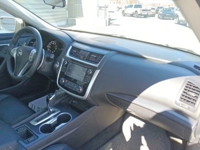 2018 Nissan Altima 2.5 SR