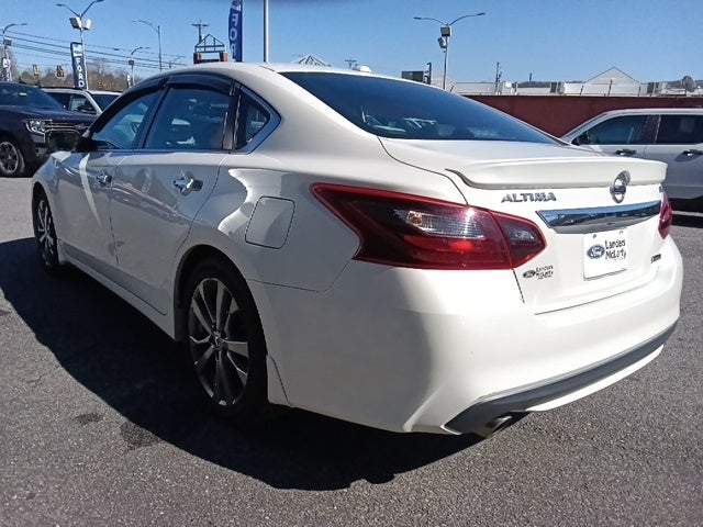 2018 Nissan Altima 2.5 SR