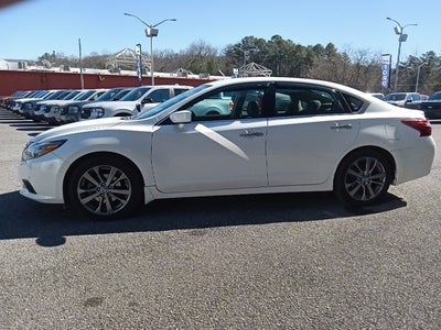 2018 Nissan Altima 2.5 SR