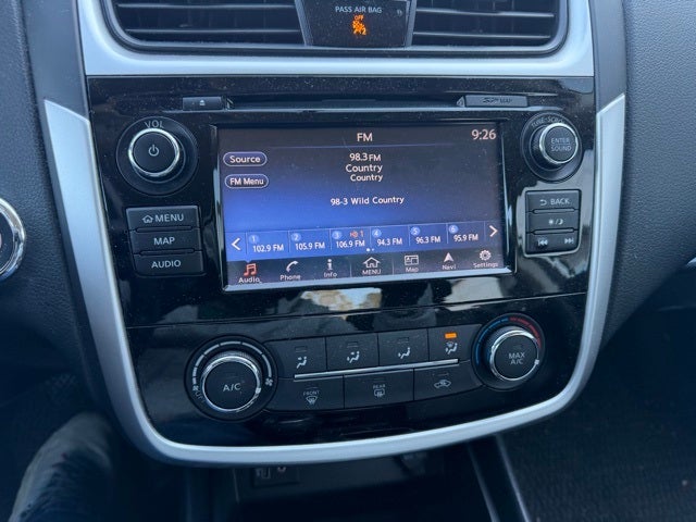 2018 Nissan Altima 2.5 SR