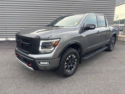 2024 Nissan Titan PRO-4X