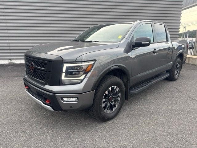 2024 Nissan Titan PRO-4X