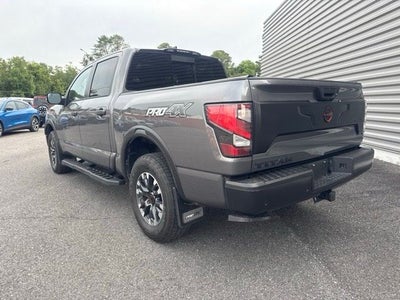 2024 Nissan Titan PRO-4X