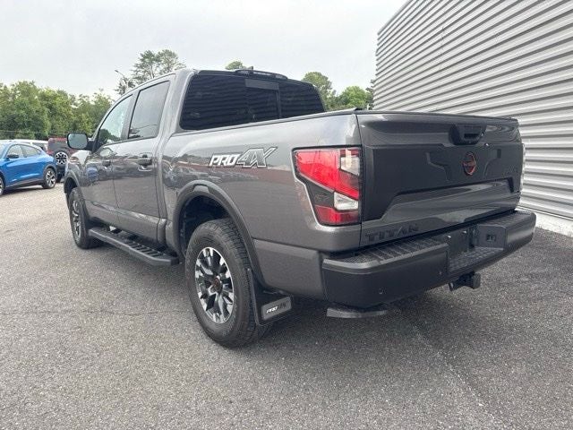 2024 Nissan Titan PRO-4X