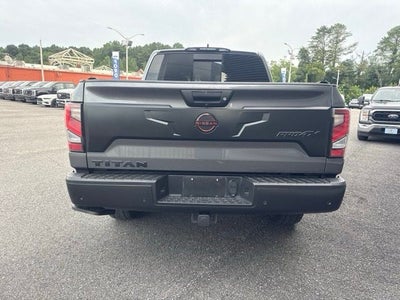 2024 Nissan Titan PRO-4X
