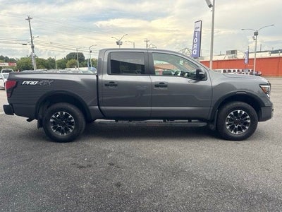 2024 Nissan Titan PRO-4X