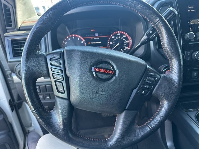 2021 Nissan Titan PRO-4X