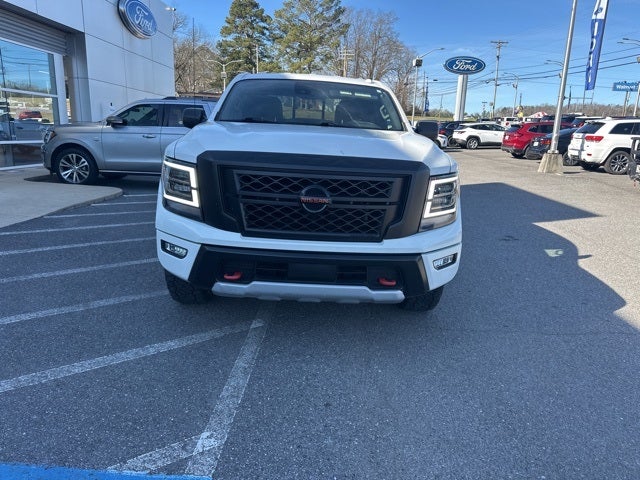 2021 Nissan Titan PRO-4X