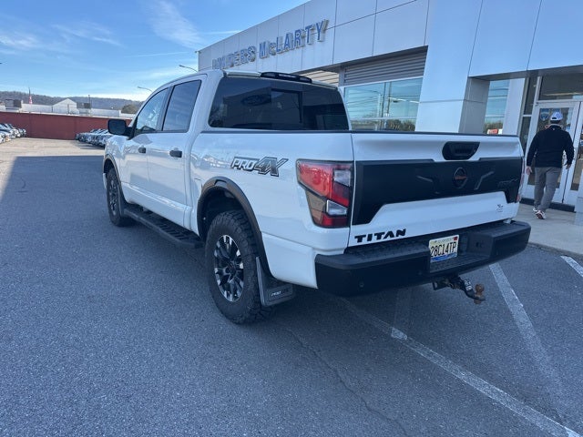 2021 Nissan Titan PRO-4X