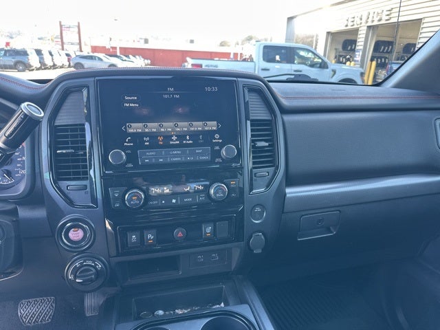 2021 Nissan Titan PRO-4X