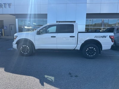 2021 Nissan Titan PRO-4X