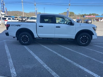 2021 Nissan Titan PRO-4X